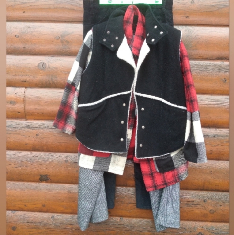 🦦  FUR SHAWL SABLE Vintage BEAUTY FITS XL-2X IMO - Picture 8 of 12